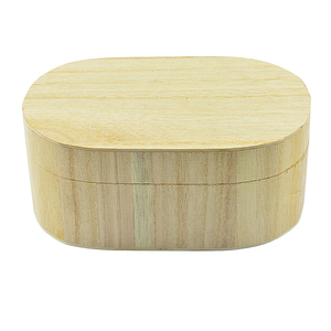 Boîte <span class=keywords><strong>en</strong></span> <span class=keywords><strong>bois</strong></span> à charnière personnalisée avec loquet boîte à bijoux <span class=keywords><strong>en</strong></span> <span class=keywords><strong>bois</strong></span> de forme ovale - Product Image 6