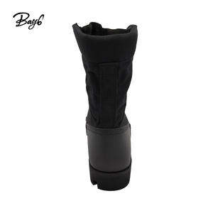 Jds oem אנטי-החלקה שחורה גאון עור קלאסי נעליים נעליים חם - Product Image 5