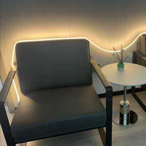 <strong>220V</strong> 240 <strong>Leds</strong> COB Strip 8Mm Narrow Width High Voltage Flexible <strong>Ribbon</strong> CE Rohs for Commercial Ceiling Coving - Product Image 5