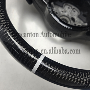 Volant de direction en microsuède et fibre de carbone, best-seller d'usine, pour Volkswagen, pour VW GTI7 Golf MK7 - Product Image 3