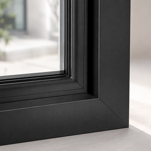 Finestre in <span class=keywords><strong>Alluminio</strong></span> Premium Personalizzate con Telaio Sottile Nero Opaco e Doppio Vetro ad Alta Sicurezza per Case di Lusso Moderne - Product Image 6