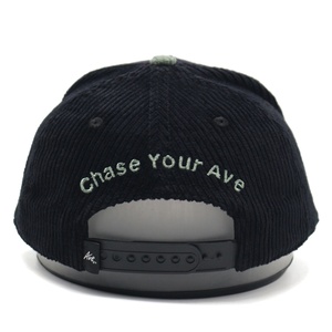 Casquette de baseball en velours côtelé avec logo brodé personnalisé à 5 panneaux de haute qualité - Product Image 5