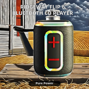 <span class=keywords><strong>Ridgeway</strong></span> mới S20 xách tay CD máy nghe nhạc RGB LED <span class=keywords><strong>Bluetooth</strong></span> Loa USB không thấm nước âm thanh không dây máy nghe nhạc Super Bass - Product Image 3