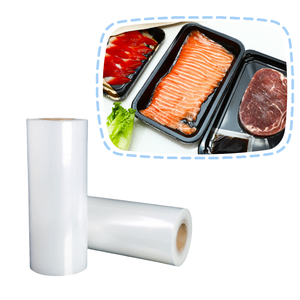 <span class=keywords><strong>Film</strong></span> d'emballage sous vide transparent de qualité alimentaire, souple et brillant, en PE, pour aliments cuits - Product Image 2