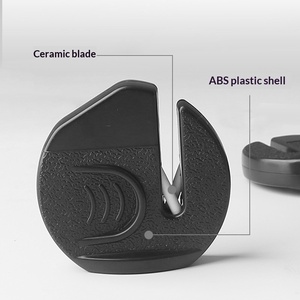 Portable Multifunctional Ceramic Knife Sharpening Whetstone Compact Sharpening Stone for Household Use Wholesale - Product Image 4