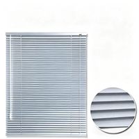 Vente en gros de persiennes occultantes en alliage d'aluminium non percées pour usage domestique et professionnel