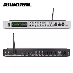 KT600 Alta Qualidade Digital Karaoke Effect Audio <span class=keywords><strong>Processor</strong></span> Metal Material para DJ Equipment e KTV Room Sound Processing - Product Image 3