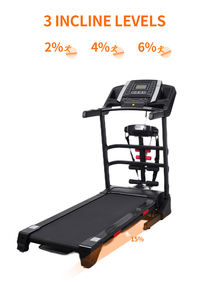 P1-P12, Dreimetrisches Laufband für Gewerbliche Nutzung, 1-18 km/h Geschwindigkeit, Heimtrainer mit 130 kg Maximaler Benutzergewichtskapazität - Product Image 3