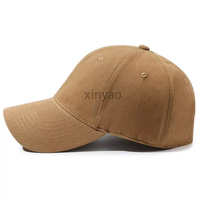Gorras de Béisbol Bordadas con Logotipo Estampado, 6 Paneles, 100% Algodón, Protección Solar, Transpirables, de Secado Rápido, Impermeables, para Hombre