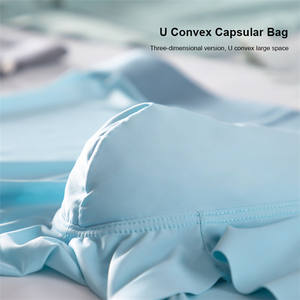 <span class=keywords><strong>MiiOW</strong></span> Caleçons pour hommes de haute qualité, respirants, sans coutures, en soie, grande taille, confort optimal - Product Image 5