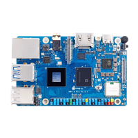 Processeur Allwinner A733 Octa-core avec 3TOPS AI puissance d'ordinateur Orange Pi 4 Pro