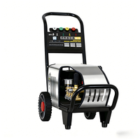 Nettoyeur haute pression électrique commercial 220V, équipement de lavage de voitures automatique haute puissance pour usage agricole