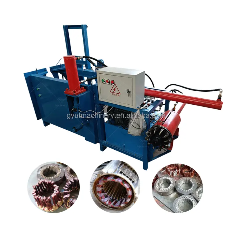 Multi motor elétrico para corte, desmontagem e reciclagem de fio de cobre, equipamento de separação e remoção de sucata de cobre