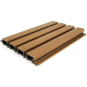 Paneles de Pared Compuestos de Madera y Plástico para Exteriores en 3D/Revestimiento de Pared WPC - Diseño Europeo, Impermeable y Resistente al Fuego, Uso Comercial - Product Image 5