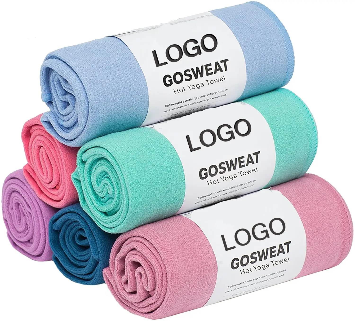 Absorberende Sneldrogende Compact Grote Microfiber Handdoek Voor Yoga Gym Fitness Zwembad Workout