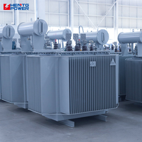 Transformateur variable Hentg Power Variac Transformateurs MV HV 10KV 6KV 100KVA 200KVA 400KVA 500kVA Transformateur immergé dans l'huile