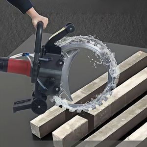 Machine à couper les bordures de béton et les bordures de route, efficace <span class=keywords><strong>pour</strong></span> la coupe de dalles de béton et d'acier à béton - Product Image 6