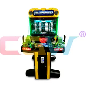 Más ergonómico interior juego de disparos transformador a Video juegos para los niños de alta calidad disparar un arma juego