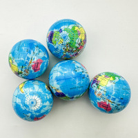 Fabricant de jouets sportifs pour enfants, ballon anti-stress rebondissant en mousse PU, éponge élastique, globe de 63 cm, pour les âges de 7 à 14 ans