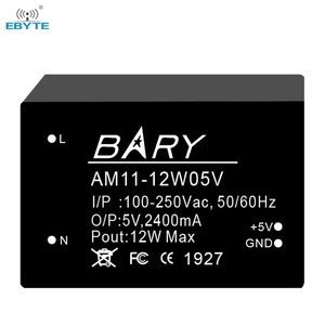 EBYTE AM11-12W05V Free Sample <b>Small</b> Size Low Power 12W Power Supply Module Ac-dc - Product Image 2