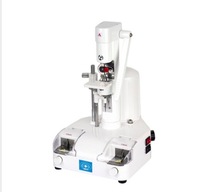 Instrument d'optométrie encoche optique traitement des lunettes optiques perceuse à lentille sans cadre
