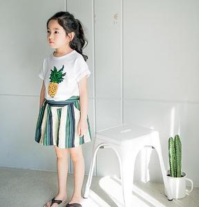 Ropa para Niña, Estilo Oficina, Falda con Volantes, de Proveedor Chino - Product Image 4