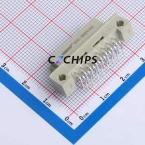 9001-38161C00A DIN41612 Connector Bent Lead Through Hole,P=2.54mm Connector 16P 2 2.54mm Right Angle Insert - Product Image 2