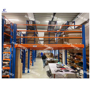 Rak lantai mezzanine penyimpanan gudang disesuaikan, rak lantai mezzanine dan lantai mezzanine - Product Image 6