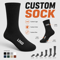 Chaussettes de sport en coton jacquard à logo, prix d'usine, chaussettes de sport personnalisées à logo, chaussettes de sport à hauteur de la cheville