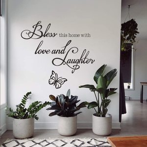 Adesivo personalizzato kiss cut fustellato decorazioni per la casa adesivo da parete in <span class=keywords><strong>vinile</strong></span> decalcomanie da parete Peel and stick Wall sticker - Product Image 5