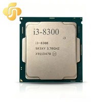 Procesador CPU I3-8300 de Cuatro Núcleos a 3.7GHz LGA1151 para Oficina