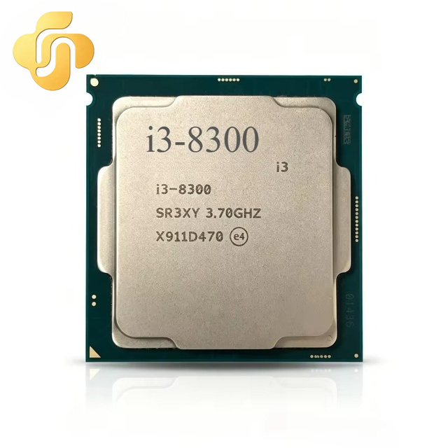 I3-8300 CPU Processor Quad Core 3.7GHz LGA1151 Desktop CPU for Office