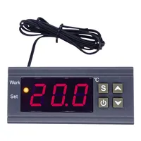 Thermostat numérique MH1210W AC 110-220V DC 12 24V 10A, contrôleur de température, interrupteur, thermomètre, boîte d'incubation
