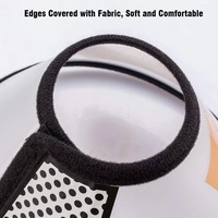 Collier de protection pour chien en plastique imprimé, réglable, anti-griffures, modèle 2022, vente chaude