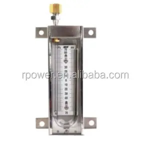 U-type manometer for absorption chiller