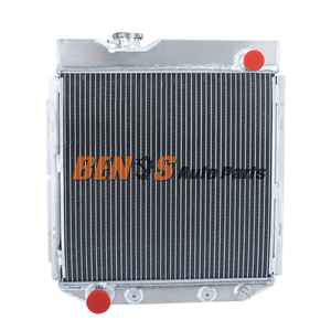 Radiateur 3 rangées pour <span class=keywords><strong>Ford</strong></span> <span class=keywords><strong>Mustang</strong></span> 65-66/60-65 Falcon Ranchero/61-65 MERCURY Comet - Product Image 2