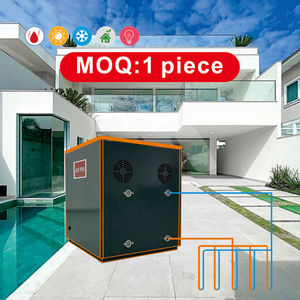 Bomba de Calor Geotérmica OEM para Calefacción y Refrigeración, Calentador de <span class=keywords><strong>Agua</strong></span>, Bomba de Calor Subterránea para <span class=keywords><strong>Agua</strong></span> Fría y Caliente con Control Wifi - Product Image 1