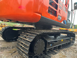 Excavatrices d'occasion du Japon, originales Hitachi ZAXIS120, excavatrices hydrauliques de 12 tonnes, excavatrices Hitachi ZAX120, ZX120 avec EPA - Product Image 3