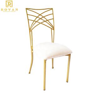 Sillas Chiavari Plateadas y Blancas Tipo Camaleón Usadas en Venta, <span class=keywords><strong>Alquiler</strong></span> <span class=keywords><strong>de</strong></span> Sillas para Bodas a Bajo Precio - Product Image 2