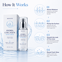 Sérum Hydra Collagen Bounce 50ml, Acide Hyaluronique, Collagène Végétalien, Niacinamide, Panthénol, Sérum Visage Hydratant, Repulpant et Lissant
