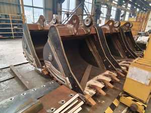 MONDE Bucket penggali standar bagian Bucket penggali tanah untuk penggali 15t 18t <span class=keywords><strong>20t</strong></span> 23t 25t - Product Image 5