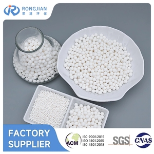Vente en gros de billes d'alumine active macroporeuse de qualité alimentaire élimination <span class=keywords><strong>gamma</strong></span> TBC oxyde d'aluminium activé pour filtre à eau - Product Image 2