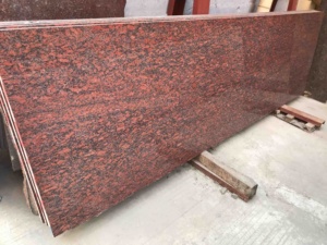 Piastrelle in <span class=keywords><strong>Pietra</strong></span> Naturale BOTON STONE per Esterni, Pavimentazione in Granito Rosso per <span class=keywords><strong>Giardino</strong></span> - Product Image 4