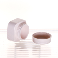 Conteneur de soin de la peau de couleur personnalisée 5g, mini capacité, gel UV, pot en plastique PP