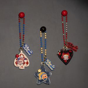 POPMART Phone Charm Blind Box Why so Serious Series para accesorios de llavero de PVC - Product Image 3