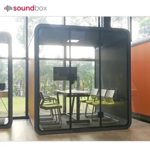 Telephone Booth Acoustic Office Meeting Pod /round Meeting Pod Sofa /office Telephone Booth