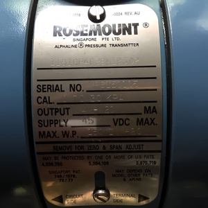 100% New Original Emerson Pressure Transmitter 1151GP9E22B1 Pressure <b>Range</b> 16MPa 25MPa 40MPa - Product Image 5