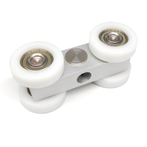 Cửa trượt cửa ròng rọc 160kg phụ kiện nặng cửa công nghiệp ròng rọc cửa trượt bằng gỗ lắp ráp con lăn - Product Image 1