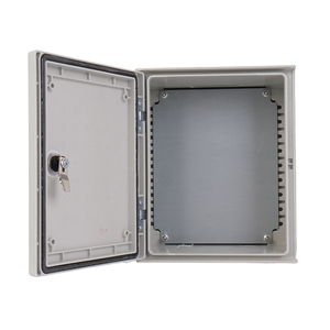 Caja de Conexiones Eléctrica de Plástico Impermeable IP66 de Fibra de Vidrio FRP GRP SMC, Caja Combinadora Vacía, Gabinete Eléctrico - Product Image 3