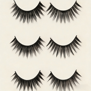 <span class=keywords><strong>Cils</strong></span> <span class=keywords><strong>6D</strong></span> semi-naturels faits à la main, effet œil de renard, en soie, effet œil de chat, <span class=keywords><strong>cils</strong></span> vaporeux, volume en D, Pestanas Postizas, bande complète de <span class=keywords><strong>cils</strong></span> - Product Image 2